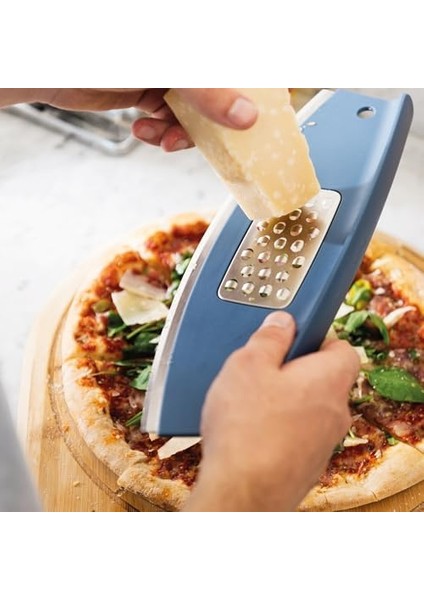 Leo Pizza Dilimleyici ve Rende 10X30 cm