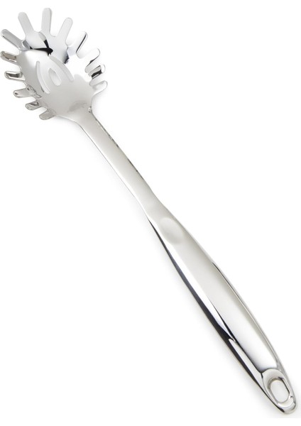 Essentials 18/10 Paslanmaz Çelik Makarna Kaşığı 33 cm
