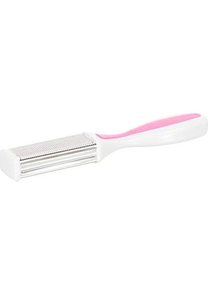 Pembe & Beyaz Saplı Topuk Rendesi (1 x 1 Adet)