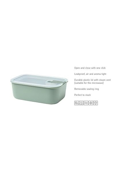 Easyclip Saklama Kabı 1500 ml