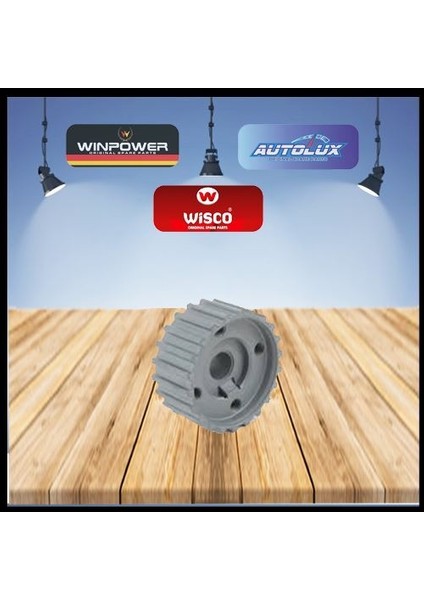 Wısco 038105263E Krank Dişlisi Vw Golf 4 Bora A3 1 9d