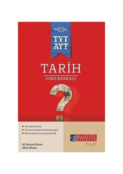 Yayınları Tyt Ayt Tarih Soru Bankası