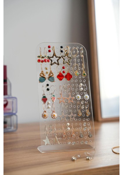 Küpe Düzenleyici Pleksi Stant Organizer