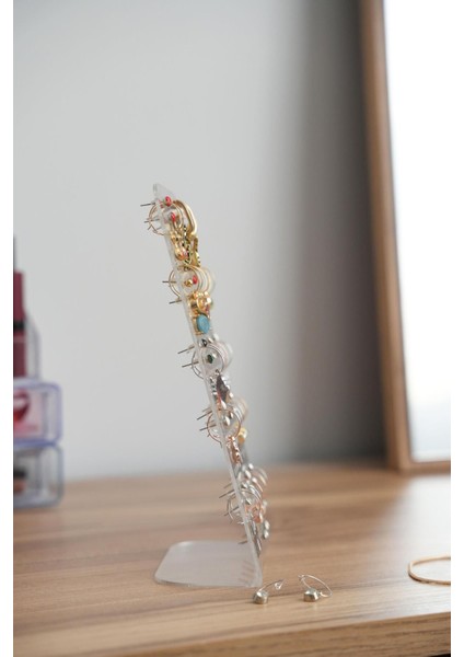 Küpe Düzenleyici Pleksi Stant Organizer modelleri