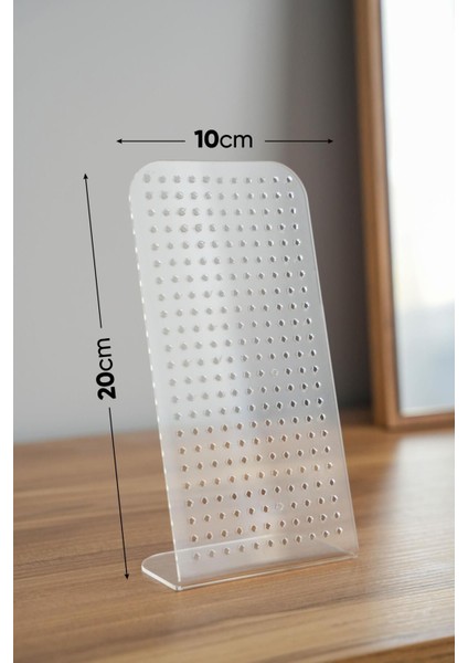 Küpe Düzenleyici Pleksi Stant Organizer fırsatları