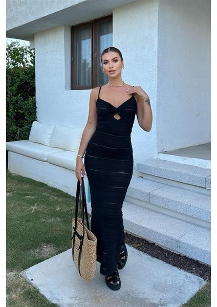 Darcy Ajurlu Cut Out Elbise 2769
