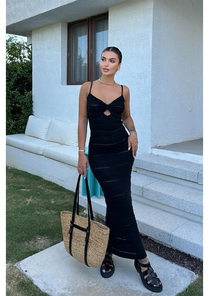 Darcy Ajurlu Cut Out Elbise 2769