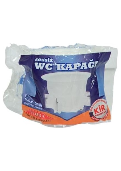 CTPF064 Eko Sessiz Çift Kapaklı Wc Kapağı