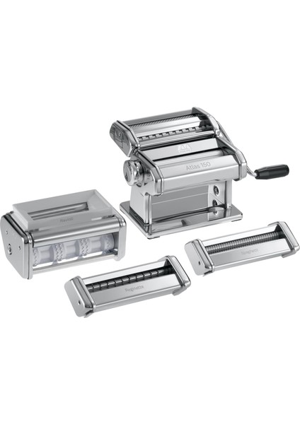 Multipast Set Makarna Makinesi, 20 x 20.7 x 15.5 Cm, 6 Çeşit Makarna, Çelik