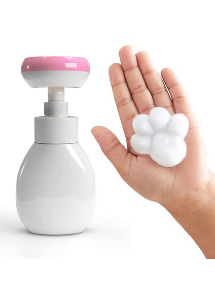 Toptan Çiçek Şekilli Köpük Sabunluk Sıvı Sabunluk El Köpük Dağıtıcı 300ML