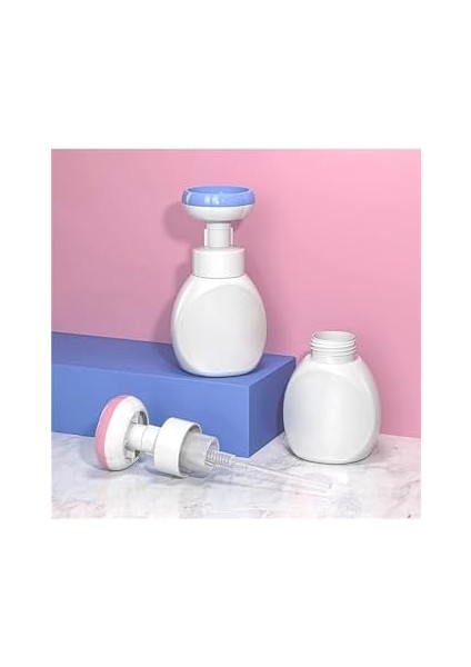 Toptan Çiçek Şekilli Köpük Sabunluk Sıvı Sabunluk El Köpük Dağıtıcı 300ML