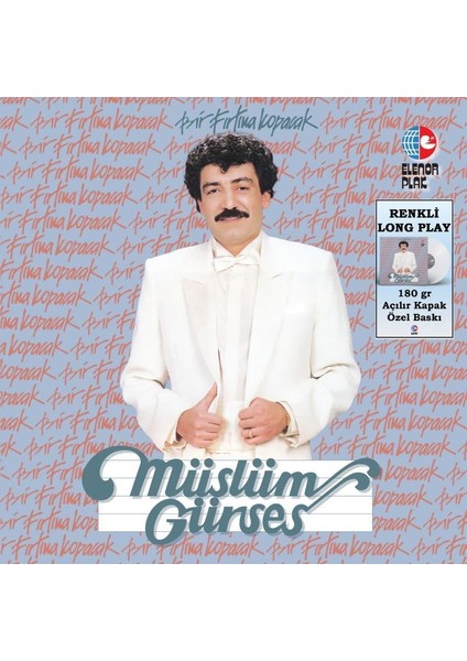 Yonca Müslüm Gürses Bir Fırtına Kopacak - Renkli Plak - Lp