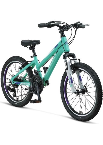 Wıldfıre L-20-V Kız Çocuk Bisikleti 280H 20 Jant 18 Vites Emerald Mor