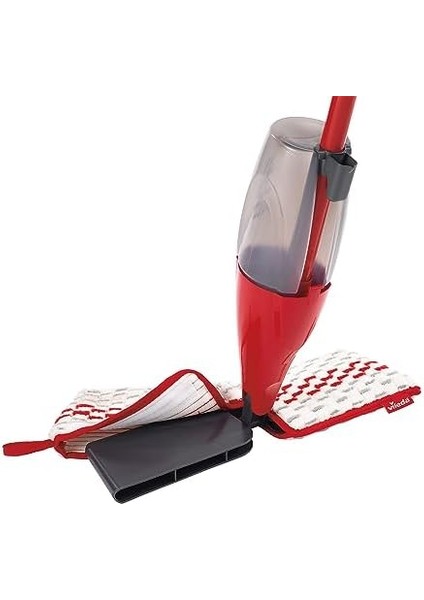 Spray & Clean Püskürtme Sileceği Yedek Kılıf, Zemin Sileceği Kılıfı, Püskürtme Fonksiyonlu Paspas Kılıfı, Çamaşır Makinelerine Uygun, Tekli Paket