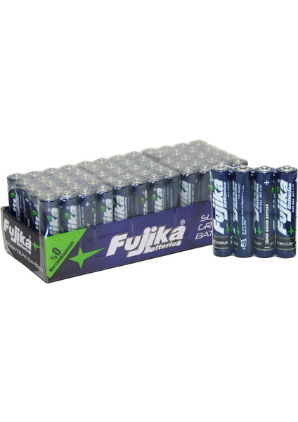 Fujika Batteries Ince Pil 60 Parça R03 Aaa Um-4