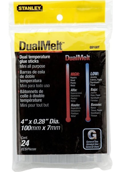 1-GS10DT 24'lü Yapıştırma Çubuğu