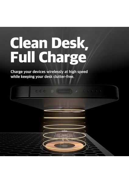 POUT-01101C-MB Hands3 Pro Fare Altlığı, Iphone, Airpod, Samsung Galaxy Için (Gece Mavisi), Plastik, Çok Renkli fiyatları