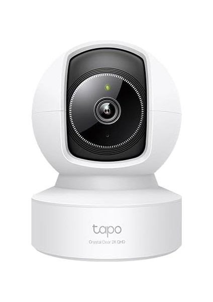 Tapo C222, 2k 4mp, Yapay Zeka Desteği, Hareket Takibi, 360°, 9m Gece Görüşü, Çift Yönlü Sesli Iletişim, Bulut/yerel Depolama, Bebek Ağlaması Tespiti,iç Mekan Wi-Fi/ethernet Güvenlik Kamerası