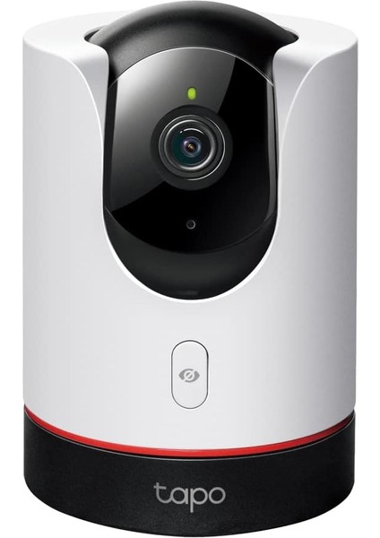Tapo C225, 2k Qhd Wi-Fi Güvenlik Kamerası, Yapay Zeka Desteği, Hareket Tespit ve Takibi, 360°, Renkli Gece Görüşü, Çift Yönlü Sesli Iletişim, Bulut/yerel Depolama, Bebek Ağlaması Tespiti