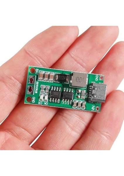 2A Li-On Lipo Pil - Batarya Şarj Modülü Type-C Çok Hücreli 18650 Lityum 16.8V