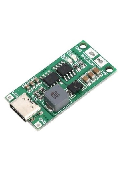 2A Li-On Lipo Pil - Batarya Şarj Modülü Type-C Çok Hücreli 18650 Lityum 16.8V