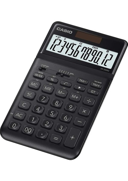 JW-200SC-BK Masa Tipi 12 Hane Hesap Makinesi