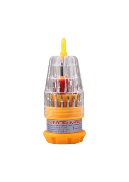 Mini Tornavida Seti (31 Parça)