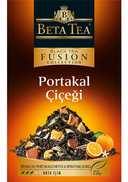 Fusion Portakal Çiçeği Çayı 75 Gr