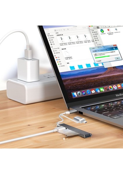 4 Girişli USB Çoğaltıcı -3.0 - 4 Port USB Hub