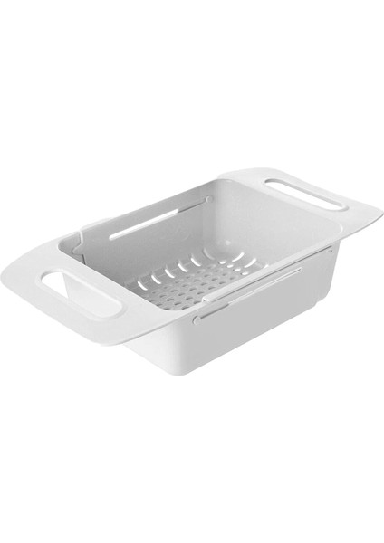 Ayarlanabilir Sürgülü Pratik Lavabo Süzgeci, Çok Renkli, Medium