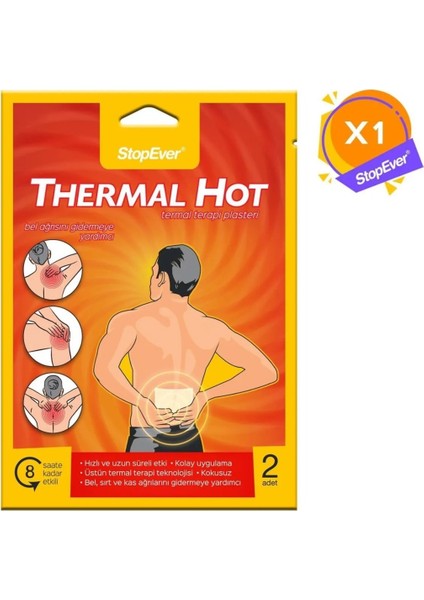 Thermal Hot Termal Terapi Plasteri