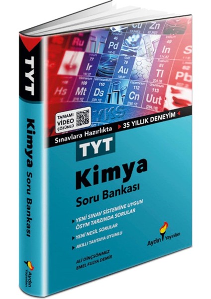 Kimya Konu Özetli Soru Bankası