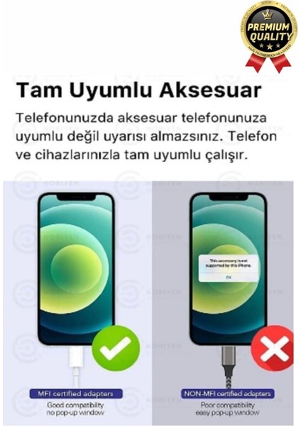 Premium Iphone 15 14 13 12 11 x 8 7 Plus Ipad Kulaklık Uyumlu Lightning Aux Çevirici Dönüştürücü fırsatları