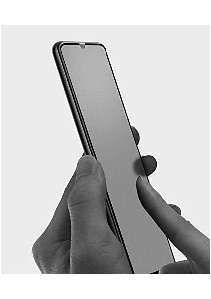 Case Oppo A91 Ekran Koruyucu Mat Seramik Nano Tam Kaplar