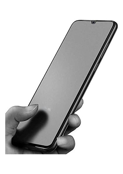 Case Oppo A91 Ekran Koruyucu Mat Seramik Nano Tam Kaplar