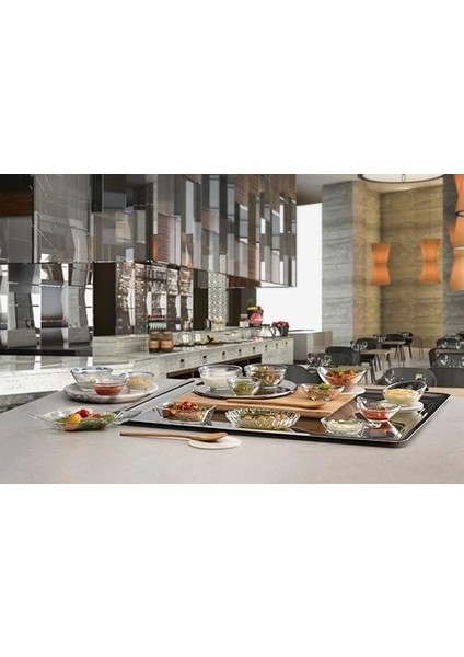 Full Fit Paşabahçe Aurora 10545 3'lü Küçük Çerezlik