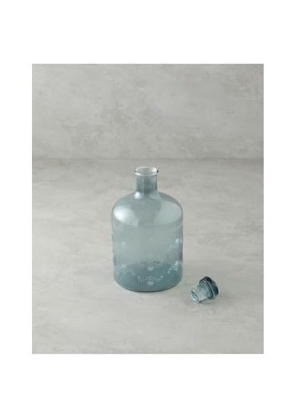 Home Spruce Cam El Yapımı Karaf 1900 ml Yeşil