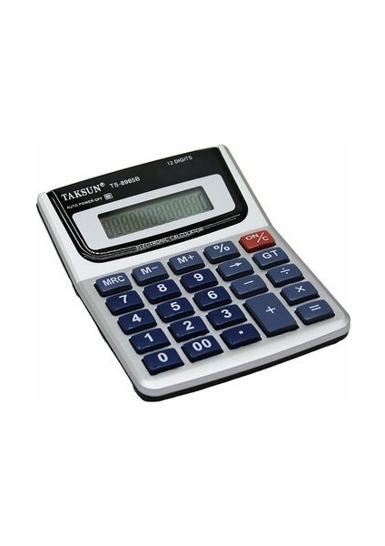 12 Haneli Hesap Makinesi TS-8985B