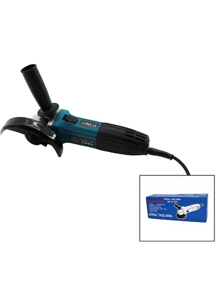 Kutulu Devir Ayarlı 1000W Spral Taşlama 125MM - 5500/11000/MINUTE WS-10-125