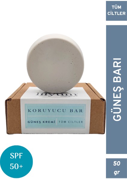 - Koruyucu Bar Güneş Kremi 50 gr