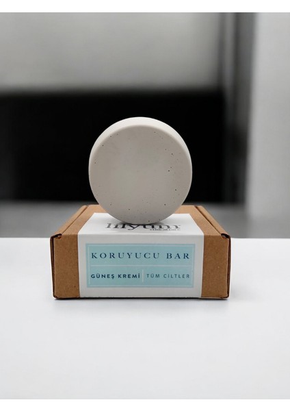 - Koruyucu Bar Güneş Kremi 50 gr