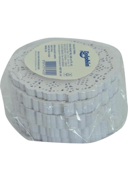 At Market Dolphin Dantel Kağıt 9cm 500 Adet