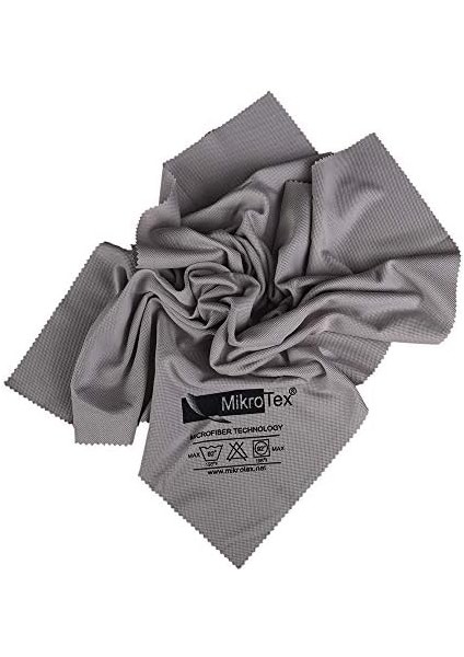 Mikrofiber Oto Temizlik Bezi 3 Adet Gri 40 x 47 cm