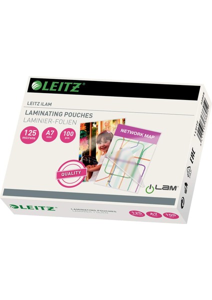 Laminasyon Poşeti A7 125 Mikron