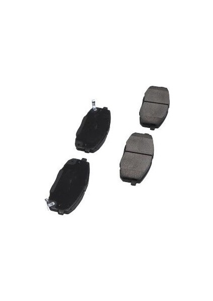 Hyundai I30 Ön Balata 2008-2012 58101-2LA00