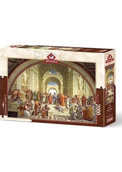 Puzzle Atina Okulu 2000 Parça Puzzle