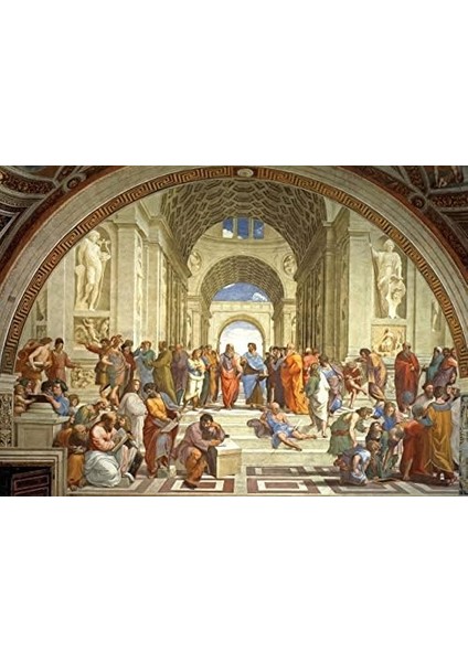 Puzzle Atina Okulu 2000 Parça Puzzle