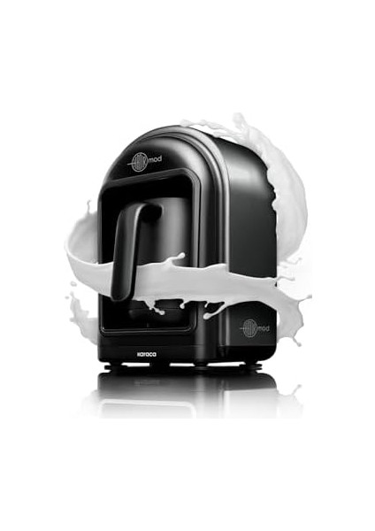Hatır Mod Türk Kahvesi Makinesi 20 Shiny Black