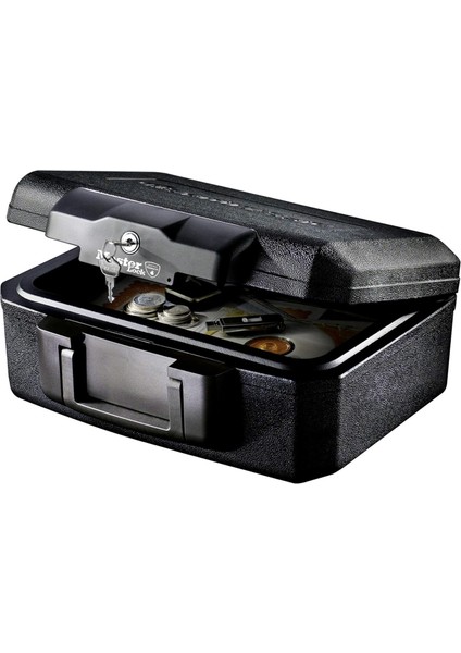 Lock Yangına Dayanıklı Kasa Mini Boy Anahtarlı