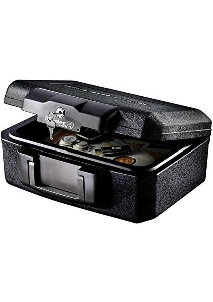 Lock Yangına Dayanıklı Kasa Mini Boy Anahtarlı